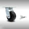Service Caster 4 Inch SS Polyolefin Swivel Caster with Ball Bearing and Swivel Lock SCC SCC-SS30S420-POB-BSL - alternate 1